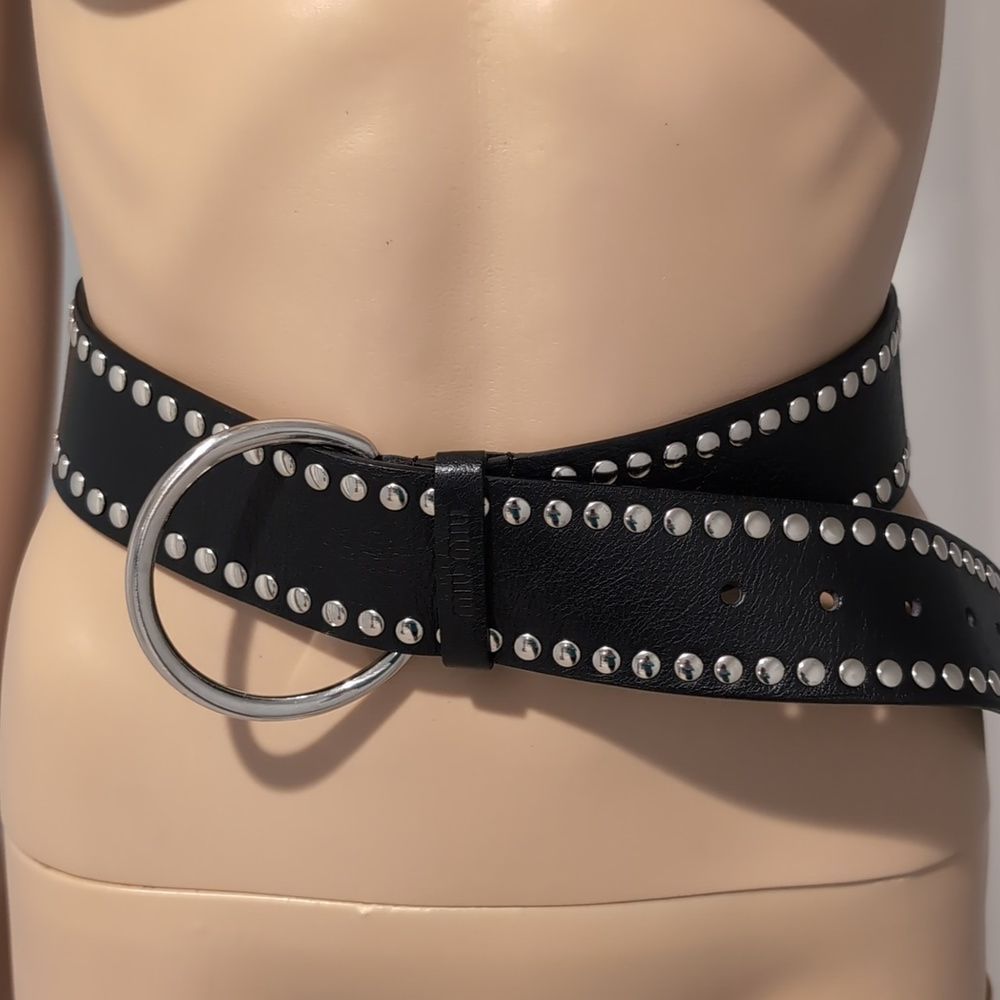Miu miu belt